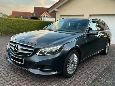 Gebraucht Mercedes E200 170 PS (125 kW) 2013 Grau Kombi