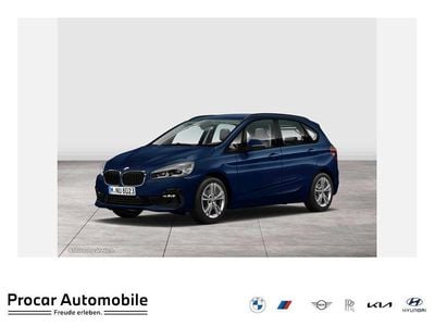 Gebraucht BMW 220 Advantage 192 PS (141 kW) 2020 Blau Van / Kleinbus