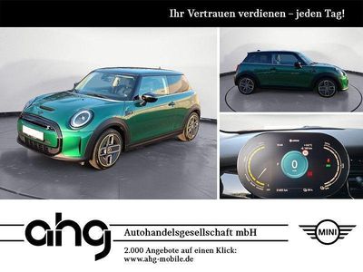 Gebraucht Mini Cooper SE Classic 135 kW (184 PS) 2021 Grün Kleinwagen