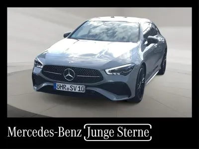 Gebraucht Mercedes CLA220 Shooting Brake AMG 190 PS (139 kW) 2025 Grau manufaktur lack manufaktu Kombi