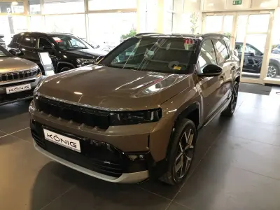 Neu Jeep Compass 156 kW (213 PS) 2026 Amazonia green mit dach in vul SUV