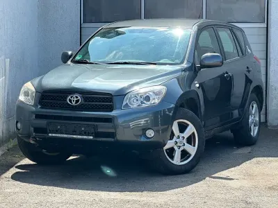 Gebraucht Toyota RAV4 136 PS (100 kW) 2007 Grau SUV