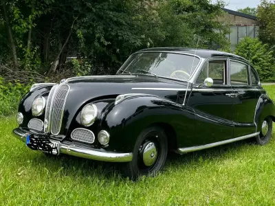 Gebraucht BMW 502 140 PS (102 kW) 1959 Schwarz Limousine