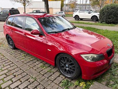 Rot Gebraucht 2008 BMW 320 Performance Kombi | 4.200 € (Fairer Preis)