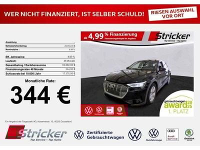 Brillantschwarz Gebraucht 2022 Audi e-tron Performance SUV | 28.949 €