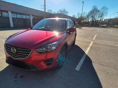 Gebraucht Mazda CX-5 Nakama Intense 175 PS (128 kW) 2016 Rot SUV