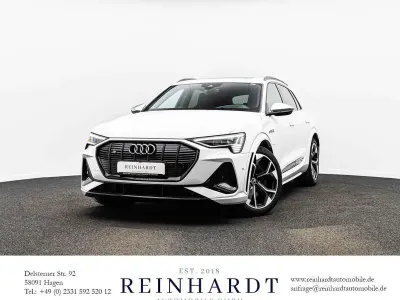 Używany Audi e-tron Sport 369 kW (503 KM) 2022 Biały SUV