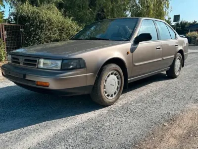 Gebraucht Nissan Maxima 170 PS (125 kW) 1989 Braun Limousine