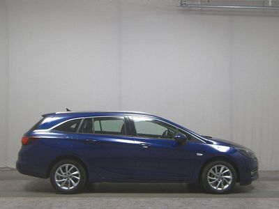 Gebraucht Opel Astra Elegance 110 PS (80 kW) 2021 Blau Kombi