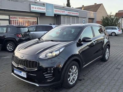 Schwarz Gebraucht 2017 Kia Sportage GT-Line SUV | 16.490 € (Fairer Preis)