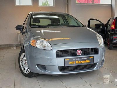 Second-hand Fiat Grande Punto Basis 69 CP (50 kW) 2012 Gri Hatchback