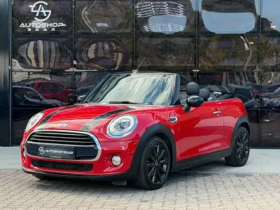 Gebraucht Mini Cooper Cabriolet 136 PS (100 kW) 2017 Rot Cabrio