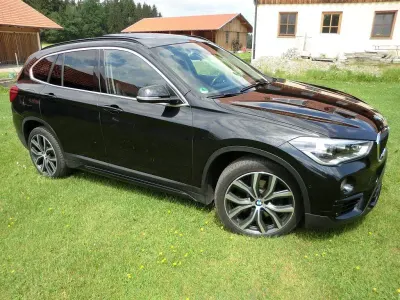 Gebraucht BMW X1 231 PS (169 kW) 2016 Schwarz SUV