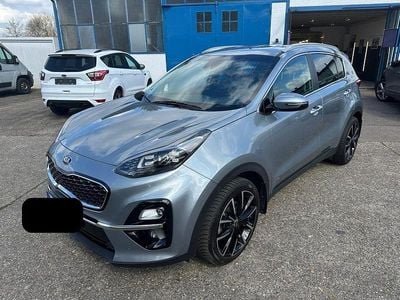 Gebraucht Kia Sportage Style 177 PS (130 kW) 2019 Grau SUV