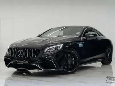 Gebraucht Mercedes S63 AMG AMG 612 PS (450 kW) 2018 Schwarz Coupé