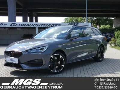 Gebraucht Cupra Leon 204 PS (150 kW) 2022 Graphengrau Kombi