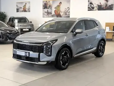 Gebraucht Kia Sportage Spirit 150 PS (110 kW) 2026 Lunarsilber SUV