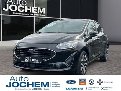 gebraucht Ford Fiesta Titanium EcoB F-Assistenz Komfort Winterp