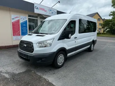 Gebraucht Ford Transit Trend 125 PS (91 kW) 2015 Weiß Kombi