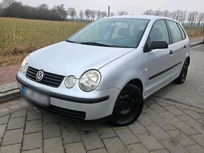 Gebraucht VW Polo 2003 Silber Kleinwagen