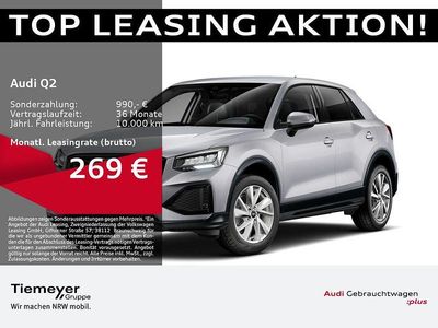 Gebraucht Audi Q2 Advanced 190 PS (139 kW) 2025 Silber SUV