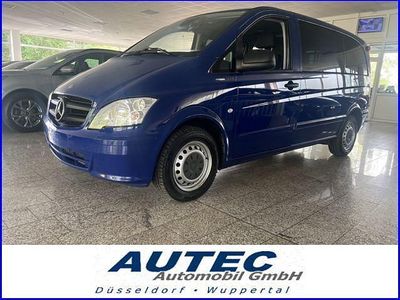 Gebraucht Mercedes Vito 163 PS (119 kW) 2012 Blau Van