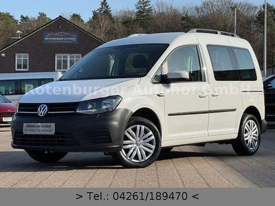 Gebraucht VW Caddy 125 PS (91 kW) 2015 Weiß Van / Kleinbus