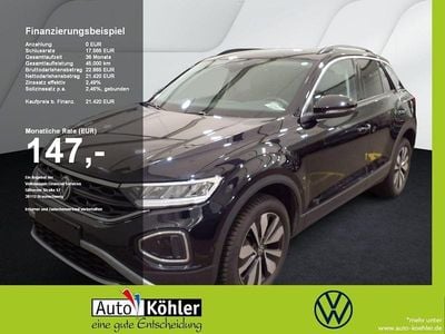 Deep black perleffekt Gebraucht 2025 VW T-Roc Goal SUV | 21.410 € (Fairer Preis)