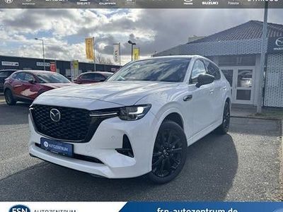 Neu Mazda CX-60 Homura-Line 254 PS (186 kW) 2026 Rhodium white SUV