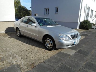 gebraucht Mercedes S320 - Leder, Navi, Sitzheizung u. mehr, 2.Hd.