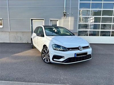 Gebraucht VW Golf VII R-line 140 PS (102 kW) 2013 Weiß Limousine