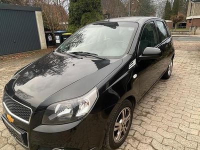 Schwarz Gebraucht 2011 Chevrolet Aveo Kleinwagen | 1.499 € (Guter Preis)