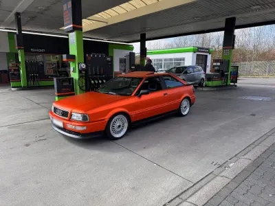 Gebraucht Audi Coupé 174 PS (127 kW) 1992 Coupé