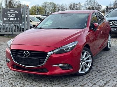 Gebraucht Mazda 3 Sports-Line 150 PS (110 kW) 2018 Rot Limousine