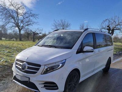 gebraucht Mercedes V250 d lang 4Matic 7G-TRONIC Exclusive Edition