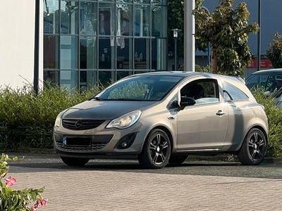 Gebraucht Opel Corsa 75 PS (55 kW) 2011 Beige Kleinwagen