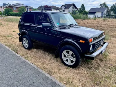 Gebraucht Lada niva