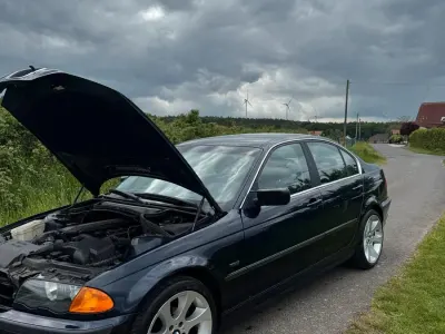 Brugt BMW 320 150 HK (110 kW) 1998 Blå Sedan