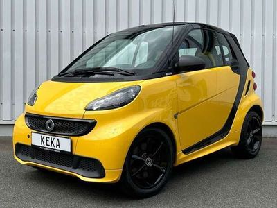 gebraucht Smart ForTwo Cabrio Sondermodell CITY FLAME*SERVO*SHZ*1.HAND*