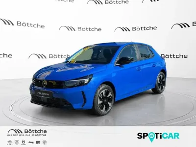 Neu Opel Corsa-e Edition 100 kW (136 PS) 2026 Lackierung voltaic blue met/typ aussenverkleidung metalliclackierung Kleinwagen