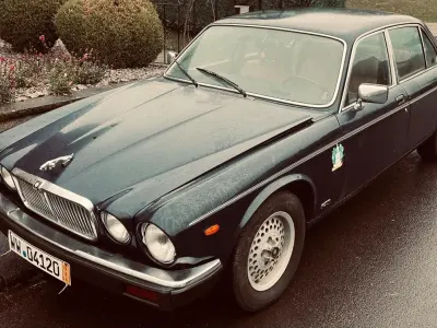 Gebraucht Jaguar XJ6 1986 Blau Limousine