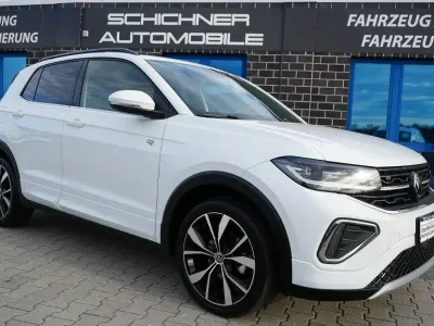 Gebraucht VW T-Cross Pro 116 PS (85 kW) 2025 Weiß SUV