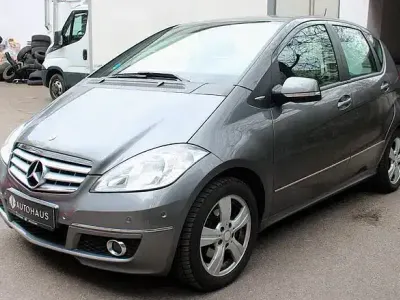 Używany Mercedes A170 116 KM (85 kW) 2008 Szary Sedan/Limuzyna