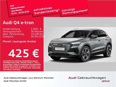 Gebraucht Audi Q4 e-tron Ambiente 210 kW (286 PS) 2024 Taifungrau metallic SUV