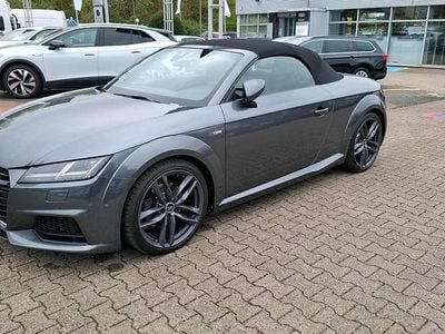Gebraucht Audi TT Roadster Design 230 PS (169 kW) 2018 Grau Cabrio