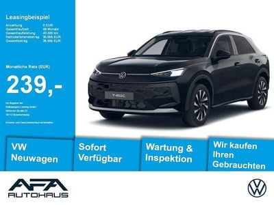 Nouă VW T-Roc Life 116 CP (85 kW) 2026 Negru SUV
