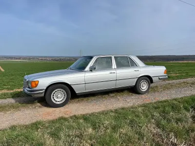 Gebraucht Mercedes S280 SE 177 PS (130 kW) 1977 Silber Limousine