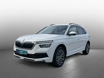 Gebraucht Skoda Kamiq Tour 95 PS (69 kW) 2022 Weiß SUV