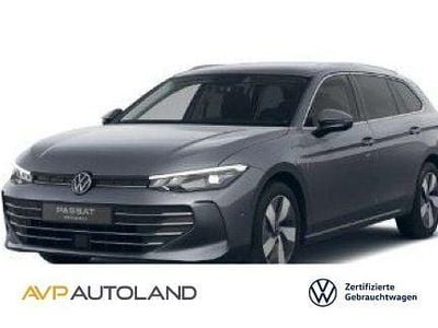 Usata VW Passat Business 150 CV (110 kW) 2025 Grigio Station wagon