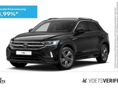 Second-hand VW T-Roc R-line 110 CP (80 kW) 2024 Negru SUV
